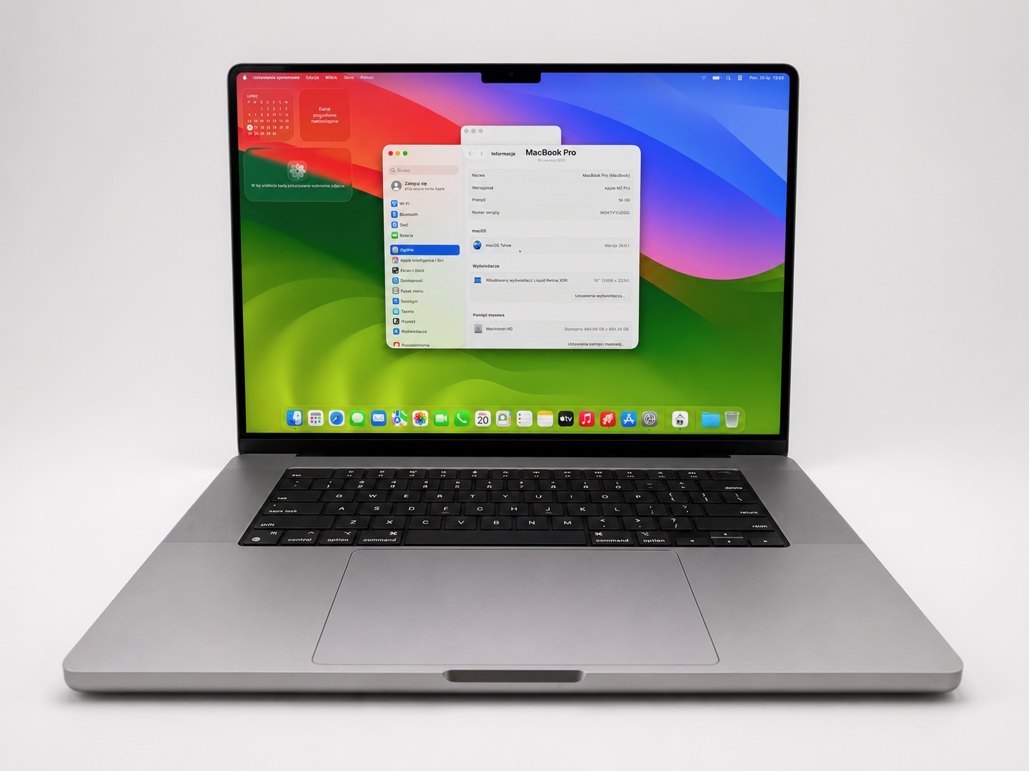 Apple MacBook Pro 16 M2 Pro A2780 16GB 512GB